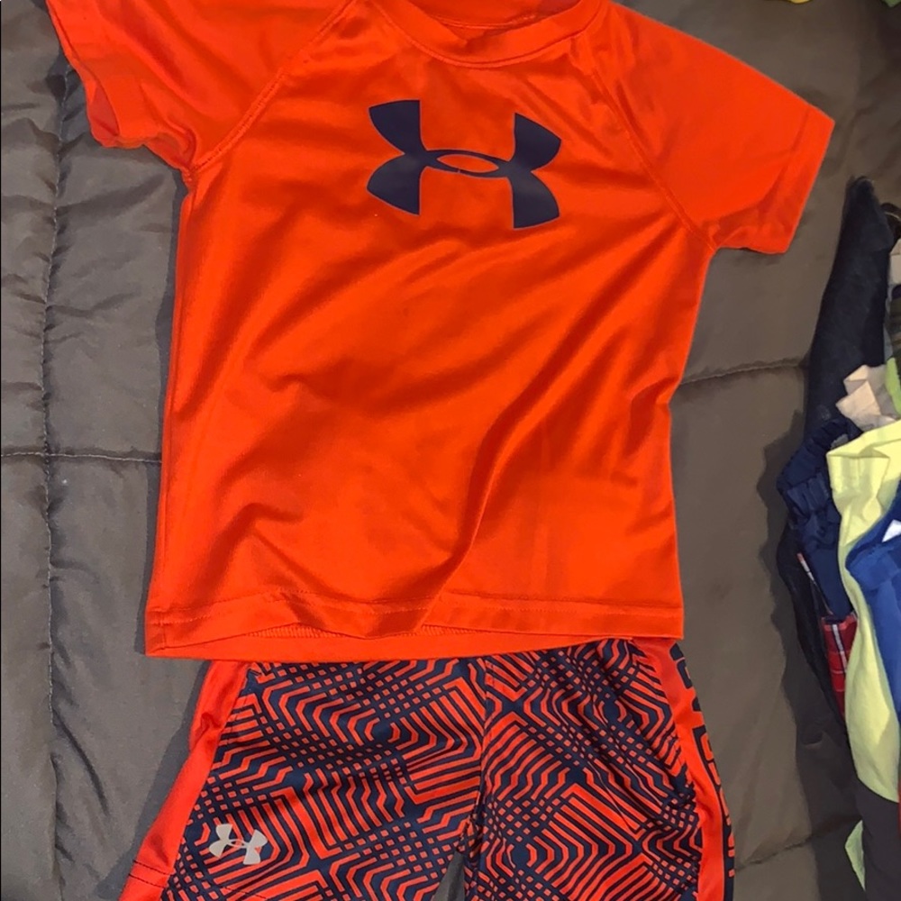 Under armour set